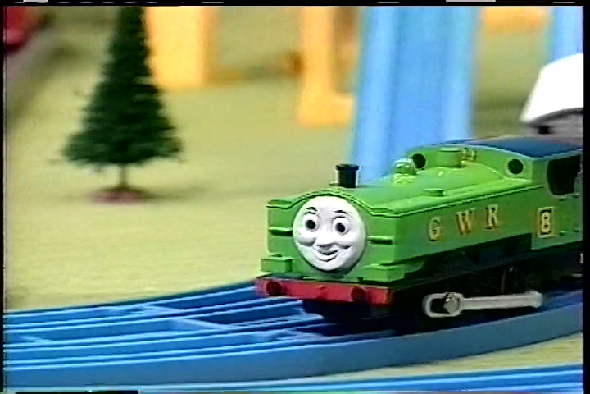 Plarail Duck